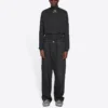 Pantaloni a doppia cintura “Black” 661609TBP471055
