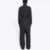 Pantaloni a doppia cintura “Black” 661609TBP471055