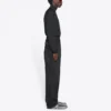 Pantaloni a doppia cintura “Black” 661609TBP471055