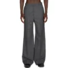 Pantaloni a vestibilità regolare “Grigio” 773246TNT411269