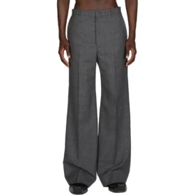 Pantaloni a vestibilità regolare “Grigio” 773246TNT411269