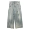 Pantaloni a vita bassa “Light Blue” 706652TJW952204
