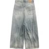 Pantaloni a vita bassa “Light Blue” 706652TJW952204