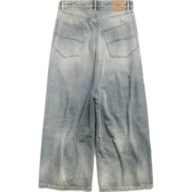 Pantaloni a vita bassa “Light Blue” 706652TJW952204