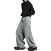 Pantaloni a vita bassa “Light Blue” 706652TJW952204