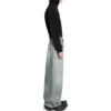 Pantaloni a vita bassa “Light Blue” 706652TJW952204