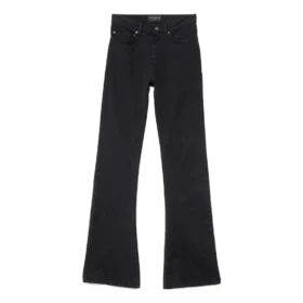 Pantaloni a zampa “Black” 751089TNW111700