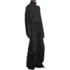 Pantaloni cargo a zampa “Black” 783694TNW111672