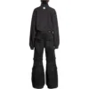 Pantaloni cargo a zampa “Black” 783694TNW111672