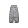 Pantaloni cargo Bal Diagonal Allover “Light Blue” 767971TDW144979