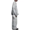 Pantaloni cargo Bal Diagonal Allover “Light Blue” 767971TDW144979