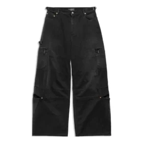 Pantaloni cargo “Black” 767971TNW111672