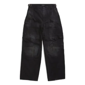 Pantaloni cargo larghi “Black” 746493TKP271000