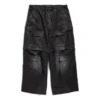Pantaloni cargo larghi “Black” 790982TKP271000