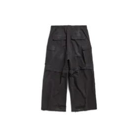 Pantaloni cargo larghi “Black” 790982TKP271000