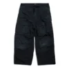 Pantaloni cargo larghi “Black” 803458TQM101000