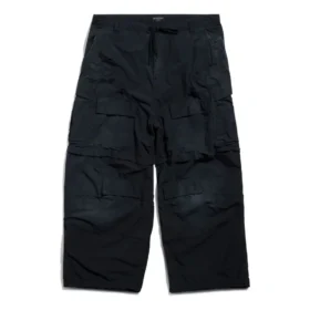 Pantaloni cargo larghi “Black” 803458TQM101000