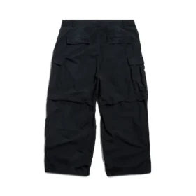 Pantaloni cargo larghi “Black” 803458TQM101000