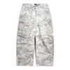 Pantaloni cargo larghi “Grigio chiaro” 791053TQLA71400