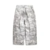 Pantaloni cargo larghi “Grigio chiaro” 791053TQLA71400