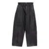 Pantaloni cargo minimal “Black” 746509TKP271000