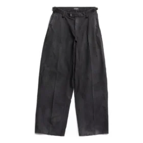 Pantaloni cargo minimal “Black” 746509TKP271000