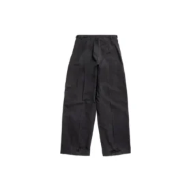 Pantaloni cargo minimal “Black” 746509TKP271000