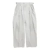Pantaloni cargo minimal “Light Grey” 746509TKP271400
