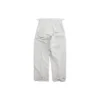 Pantaloni cargo minimal “Light Grey” 746509TKP271400