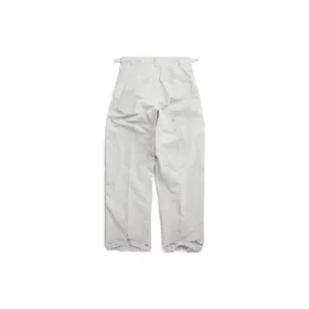 Pantaloni cargo minimal “Light Grey” 746509TKP271400