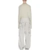 Pantaloni cargo taglia L “Light Grey” 746493TKP271400