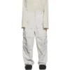 Pantaloni cargo taglia L “Light Grey” 746493TKP271400
