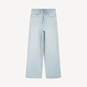 Pantaloni casual da uomo in azzurro