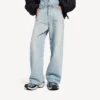 Pantaloni casual da uomo in azzurro Pantaloni casual da uomo in azzurro