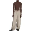 Pantaloni con doppio rinforzo sulle ginocchia “Beige” 791794TLP069506
