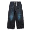 Pantaloni con doppio rinforzo sulle ginocchia “Dark Blue” 809444TRW587150