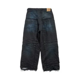 Pantaloni con doppio rinforzo sulle ginocchia “Dark Blue” 809444TRW587150