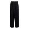 Pantaloni con logo jacquard “Black” 658883TLO581000