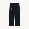 Pantaloni da calcio da uomo larghi in nero