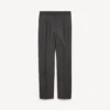 Pantaloni da donna su misura dalla vestibilità aderente in blu navy scuro Pantaloni da donna su misura dalla vestibilità aderente in blu navy scuro