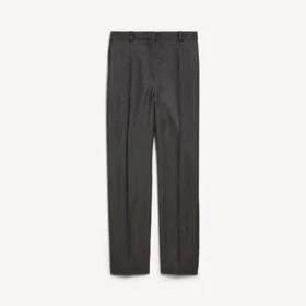 Pantaloni da donna su misura dalla vestibilità aderente in blu navy scuro