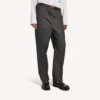 Pantaloni da donna su misura dalla vestibilità aderente in blu navy scuro Pantaloni da donna su misura dalla vestibilità aderente in blu navy scuro
