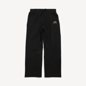 Pantaloni da ginnastica da uomo “Bodies” dal taglio ampio, colore nero