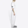 Pantaloni da jogging Balenciaga x NASA “Bianco” 641673TKVD89040