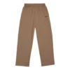 Pantaloni da jogging in cotone con logo ricamato “Brown” 674594TMVF57761