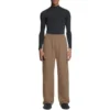Pantaloni da jogging in cotone con logo ricamato “Brown” 674594TMVF57761