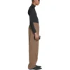 Pantaloni da jogging in cotone con logo ricamato “Brown” 674594TMVF57761