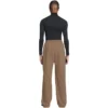 Pantaloni da jogging in cotone con logo ricamato “Brown” 674594TMVF57761