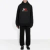Pantaloni da jogging per la palestra “Black” 626310TIVD41000