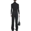 Pantaloni da jogging sartoriali “Black” 659052TJO251000